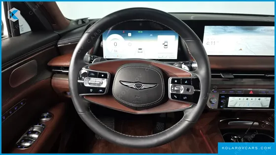 GENESIS G90 GASOLINE 3.5 TURBO E-S/C AWD