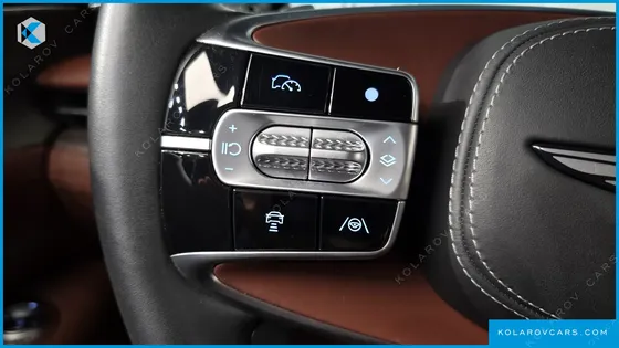 GENESIS G90 GASOLINE 3.5 TURBO E-S/C AWD