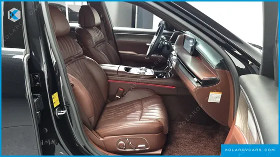 GENESIS G90 GASOLINE 3.5 TURBO E-S/C AWD