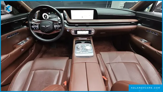 GENESIS G90 GASOLINE 3.5 TURBO AWD
