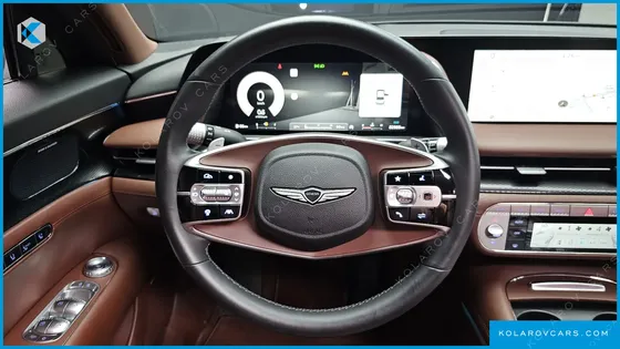 GENESIS G90 GASOLINE 3.5 TURBO AWD