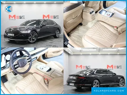 GENESIS G90 GASOLINE 3.5 TURBO AWD