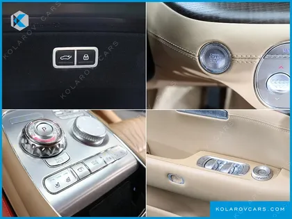 GENESIS G90 GASOLINE 3.5 TURBO AWD