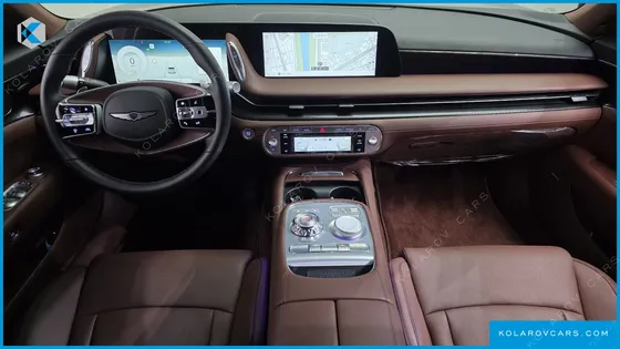 GENESIS G90 GASOLINE 3.5 TURBO 2WD