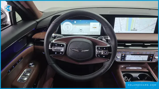 GENESIS G90 GASOLINE 3.5 TURBO 2WD