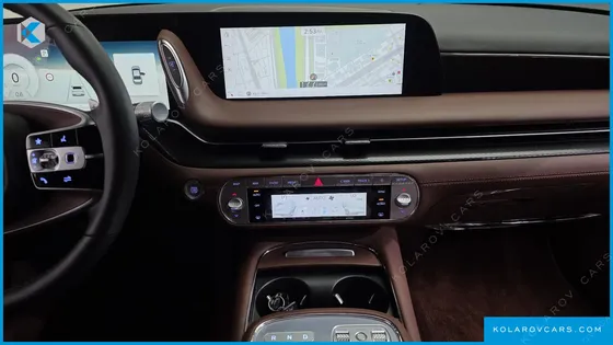 GENESIS G90 GASOLINE 3.5 TURBO 2WD