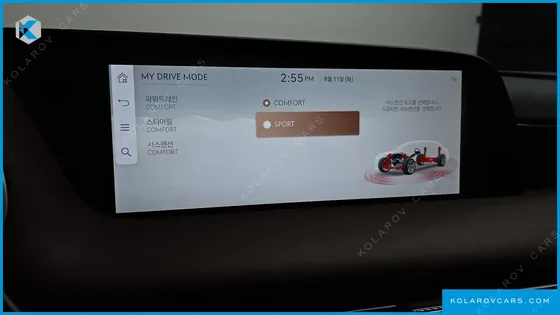 GENESIS G90 GASOLINE 3.5 TURBO 2WD