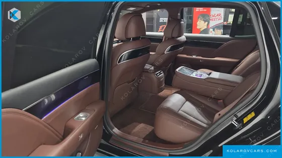 GENESIS G90 GASOLINE 3.5 TURBO 2WD