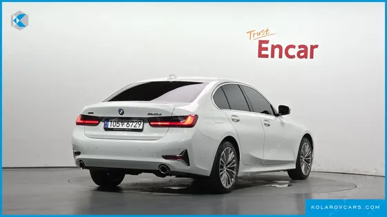 BMW 3 SERIES 320D XDRIVE LUXURY