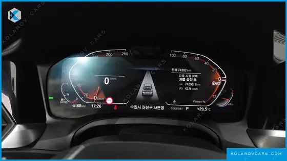BMW 3 SERIES 320D XDRIVE LUXURY
