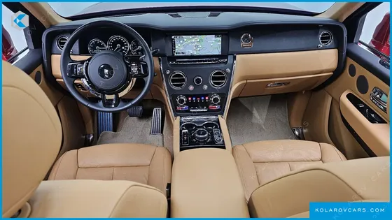 ROLLS ROYCE CULLINAN 6.7 V12