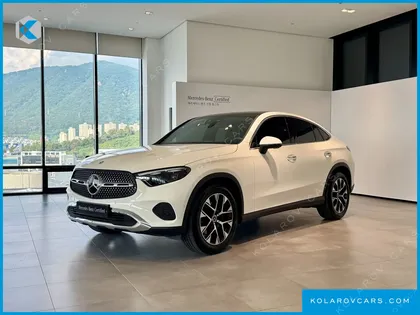 MERCEDES GLC-CLASS GLC300 4MATIC AVNATGARDE COUPE