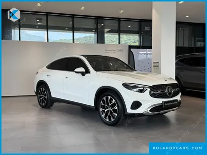 MERCEDES GLC-CLASS GLC300 4MATIC AVNATGARDE COUPE