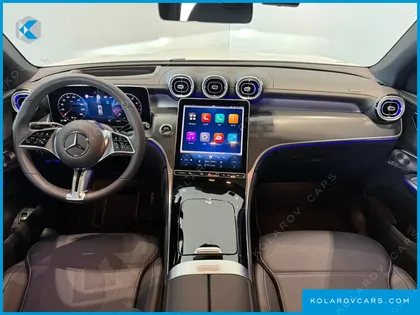 MERCEDES GLC-CLASS GLC300 4MATIC AVNATGARDE COUPE
