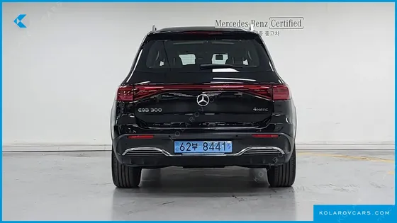 MERCEDES EQB EQB300 4MATIC AMG LINE