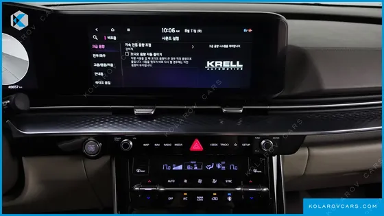 KIA CARNIVAL GASOLINE 7-SEATER HI-LIMOUSINE