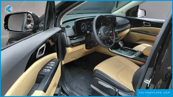 KIA CARNIVAL DIESEL 9-SEATER PRESTIGE