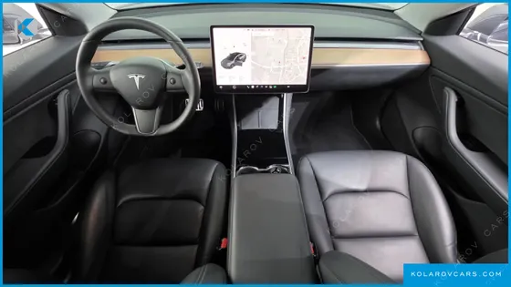 TESLA MODEL 3 LONG RANGE AWD