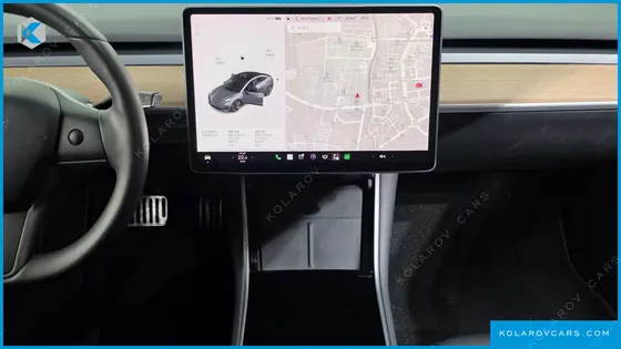 TESLA MODEL 3 LONG RANGE AWD