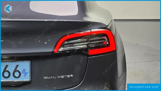 TESLA MODEL 3 LONG RANGE AWD
