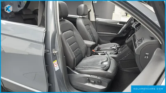 VOLKSWAGEN TIGUAN 2.0 TDI PRESTIGE