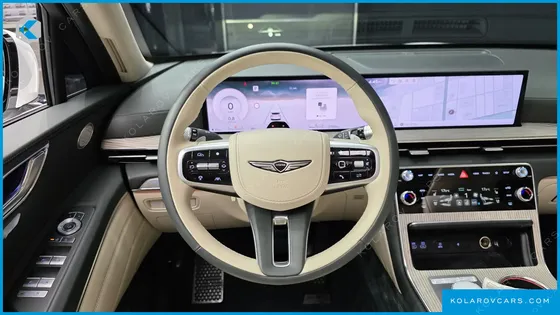 GENESIS GV80 2.5T GASOLINE 2WD