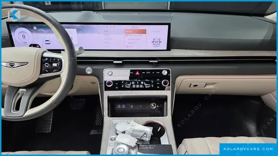 GENESIS GV80 2.5T GASOLINE 2WD