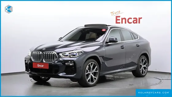 BMW X6 XDRIVE40I M SPORT