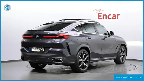 BMW X6 XDRIVE40I M SPORT