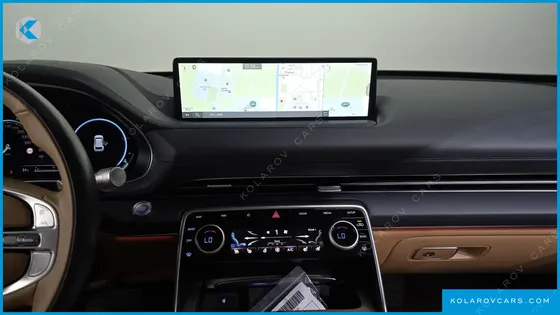GENESIS GV80 2.5T GASOLINE 2WD