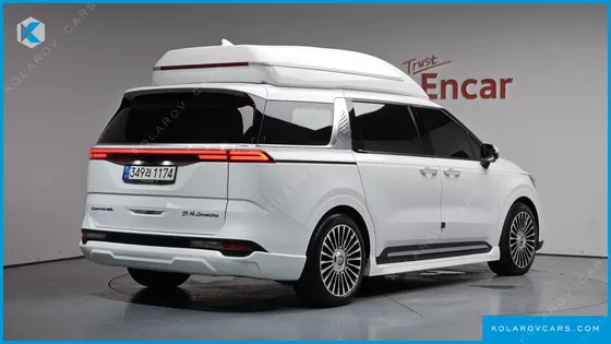 KIA CARNIVAL GASOLINE 9-SEATER LIMOUSINE(SPECIAL VEHICLE)