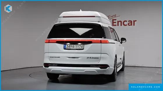 KIA CARNIVAL GASOLINE 9-SEATER LIMOUSINE(SPECIAL VEHICLE)