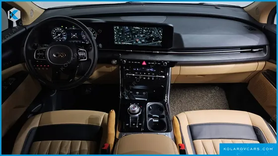 KIA CARNIVAL GASOLINE 9-SEATER LIMOUSINE(SPECIAL VEHICLE)