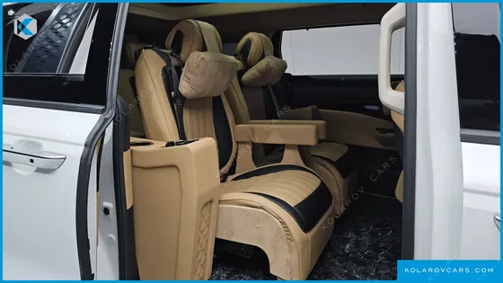 KIA CARNIVAL GASOLINE 9-SEATER LIMOUSINE(SPECIAL VEHICLE)