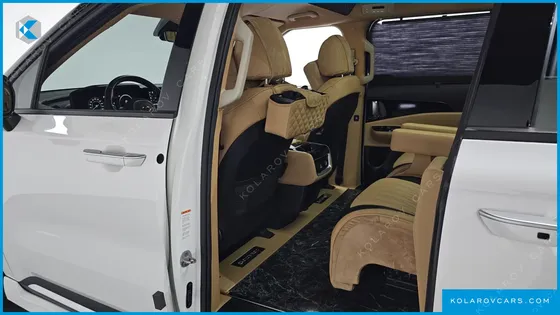 KIA CARNIVAL GASOLINE 9-SEATER LIMOUSINE(SPECIAL VEHICLE)