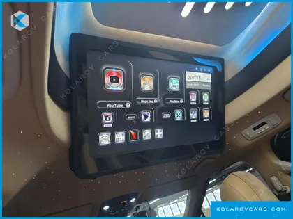 KIA CARNIVAL GASOLINE 9-SEATER LIMOUSINE(SPECIAL VEHICLE)
