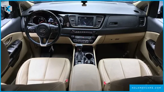 KIA CARNIVAL 9-SEATER NOBLESSE SPECIAL