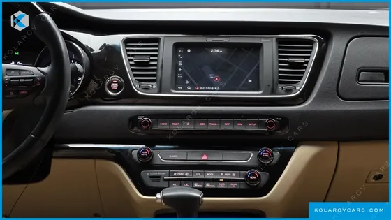 KIA CARNIVAL 9-SEATER NOBLESSE SPECIAL