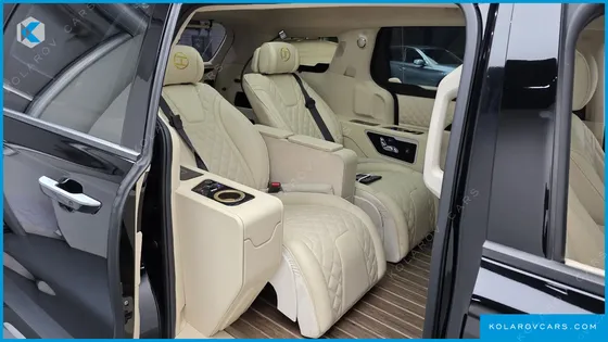 KIA CARNIVAL GASOLINE 9-SEATER LIMOUSINE(SPECIAL VEHICLE)