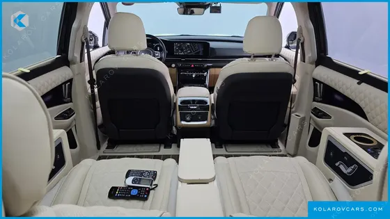 KIA CARNIVAL GASOLINE 9-SEATER LIMOUSINE(SPECIAL VEHICLE)