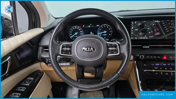 KIA CARNIVAL GASOLINE 9-SEATER LIMOUSINE(SPECIAL VEHICLE)
