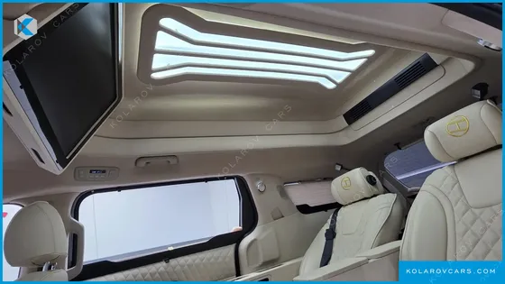 KIA CARNIVAL GASOLINE 9-SEATER LIMOUSINE(SPECIAL VEHICLE)