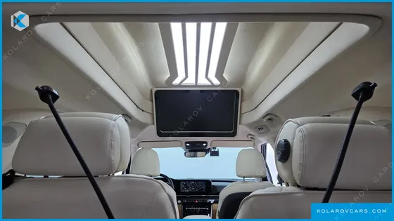 KIA CARNIVAL GASOLINE 9-SEATER LIMOUSINE(SPECIAL VEHICLE)