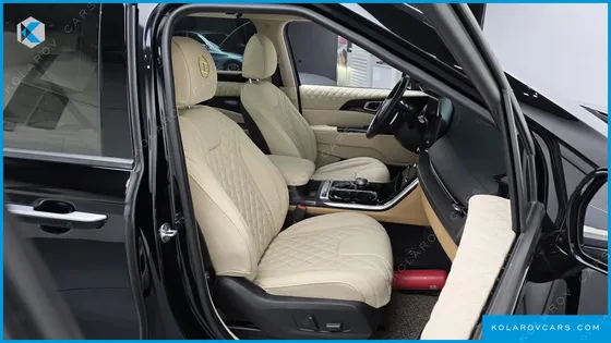 KIA CARNIVAL GASOLINE 9-SEATER LIMOUSINE(SPECIAL VEHICLE)