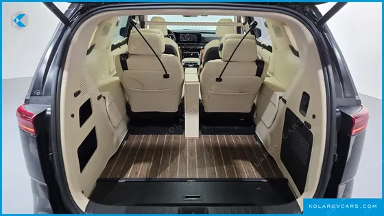 KIA CARNIVAL GASOLINE 9-SEATER LIMOUSINE(SPECIAL VEHICLE)