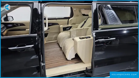 KIA CARNIVAL GASOLINE 9-SEATER LIMOUSINE(SPECIAL VEHICLE)