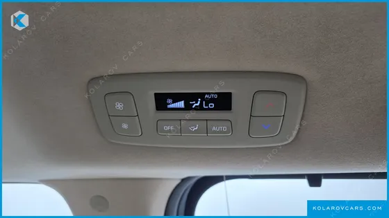 KIA CARNIVAL GASOLINE 9-SEATER LIMOUSINE(SPECIAL VEHICLE)