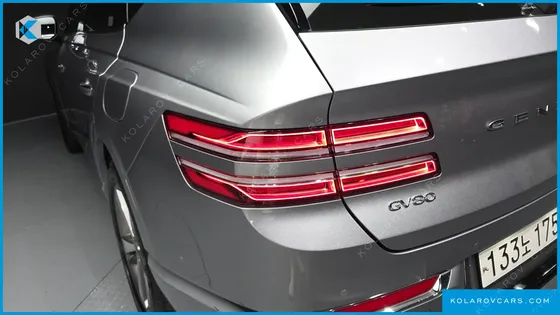 GENESIS GV80 3.5T GASOLINE AWD