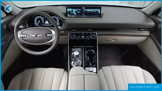 GENESIS GV80 2.5T GASOLINE 2WD