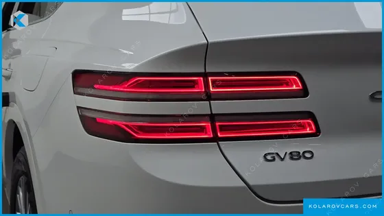 GENESIS GV80 2.5T GASOLINE 2WD